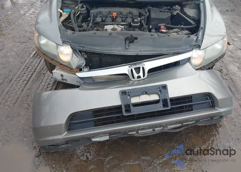 2006 Honda Civic Lx from USA, damaged, VIN 2HGFA16536H526726